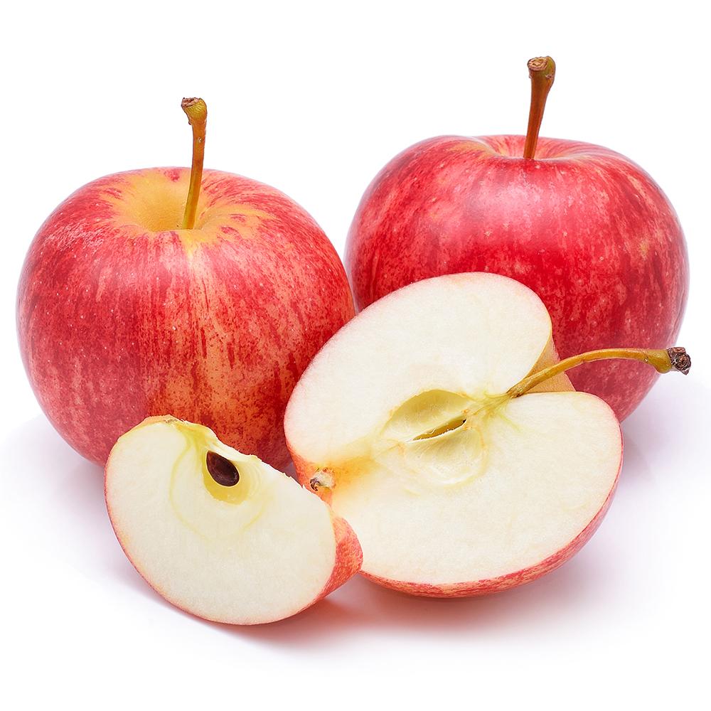 Mar Jonagold (Malus domestica), cu fructe dulci-acrisor