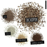 Substrat Mineral LECHUZA Orchidpon 3 l, pentru orhidee, 100% fara turba, cu ingrediente naturale