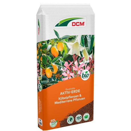 Aktív cserépföld mediterrán és cserepes növényekhez, 20 l – CUXIN DCM