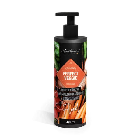 Ingrasamant lichid Lechuza PERFECT VEGGIE 475 ml, pentru legume si plante aromatice, 1 pompa/L, formula rapida