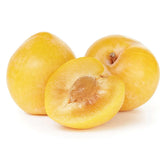 Prun Golden Plum (Prunus Domestica), cu fructe dulci galbene-aurii, an 2 pe rod