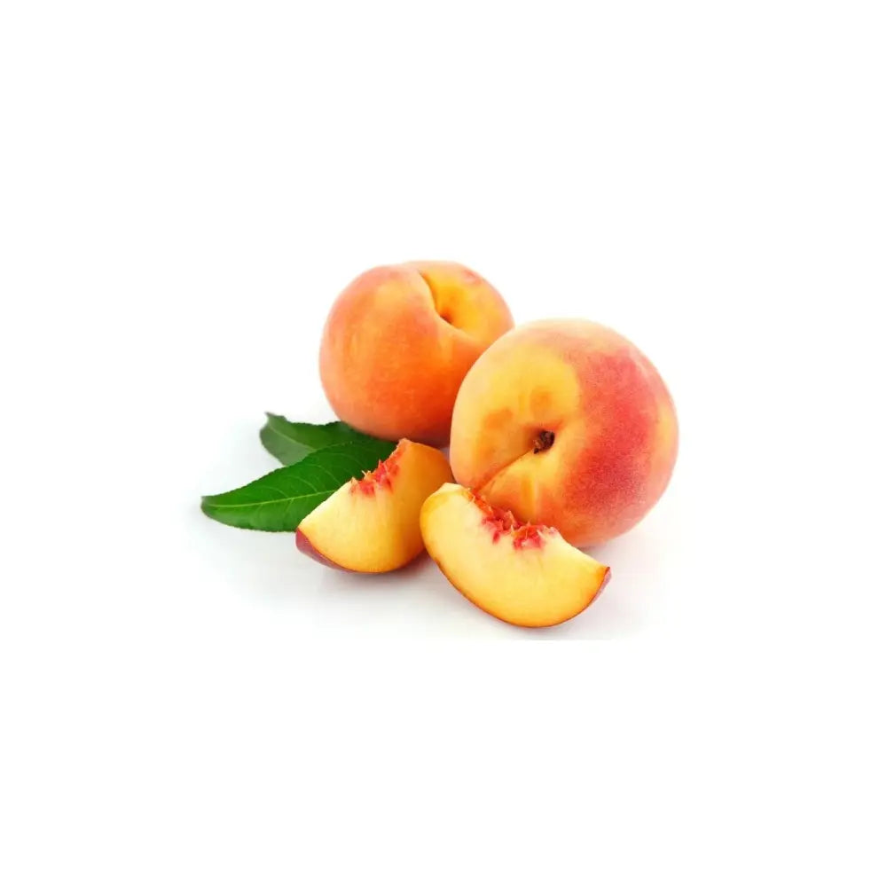 Piersic (Prunus Persica) Glohaven, cu fructe portocalii, an 2 pe rod