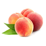 Piersic (Prunus Persica) Percocca Andross cu fructe galbene-portocalii, an 2 pe rod