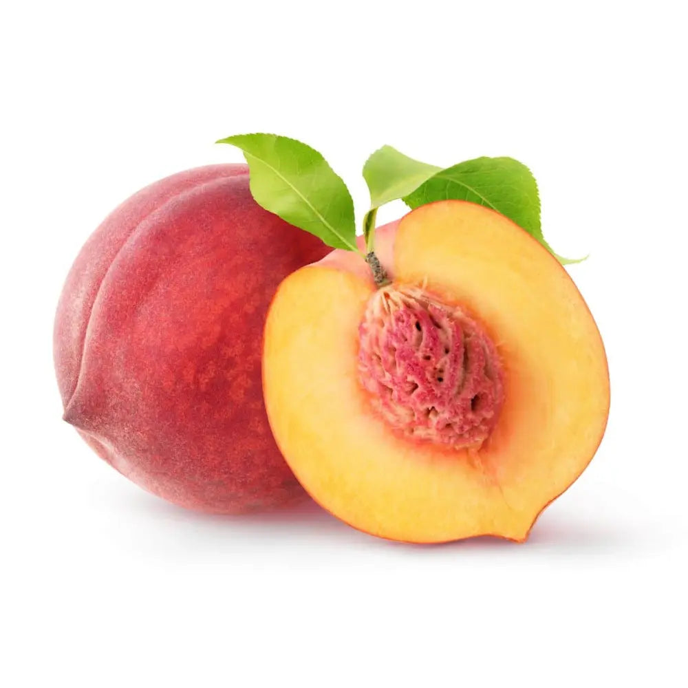 Piersic (Prunus Persica) Cresthaven, cu fructe rosii, an 2 pe rod