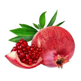 Rodiu Arbust (Punica Granatum) Mollar Del Elche, cu fructe mari rosii-rubinii, an 3 pe rod