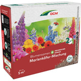 Seminte de Flori Mix pentru pentru Buburuze, Ingrasamant si Seminte 2-in-1, 260 g pentru 5m², CUXIN DCM